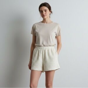 Sofie Schnoor Sz S Knickers Ruffle Lace Romantic Off White Short